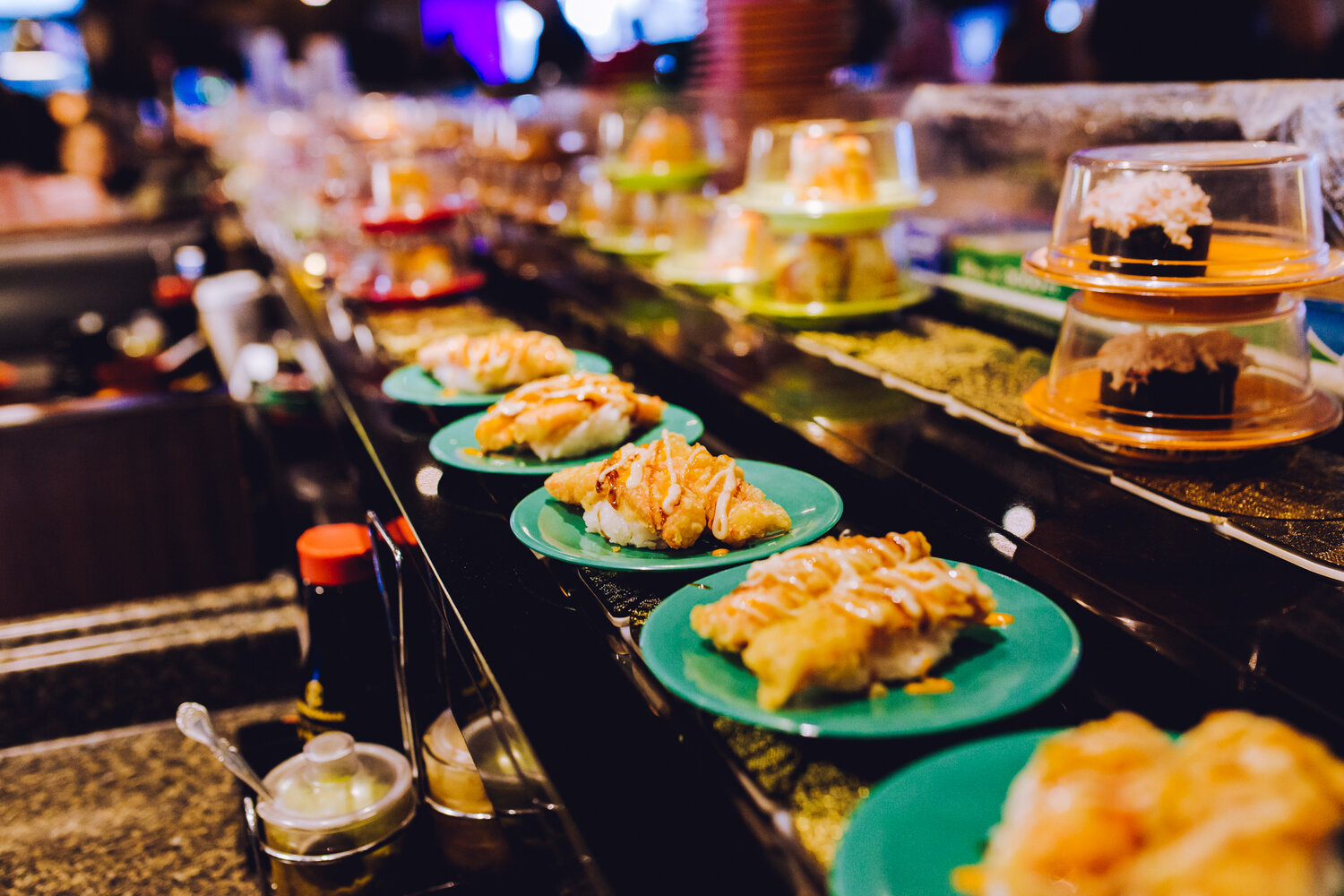 Conveyor Belt Sushi: A Unique Japanese Dining Journey