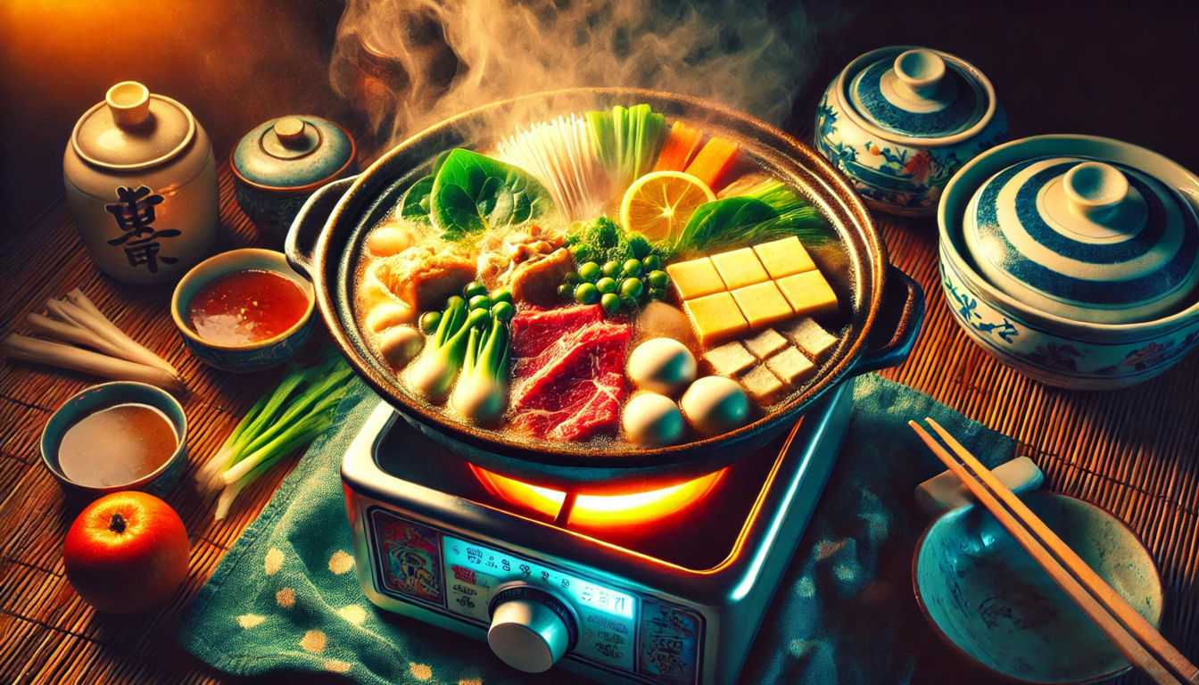 how to make a traditional nabe hotpot