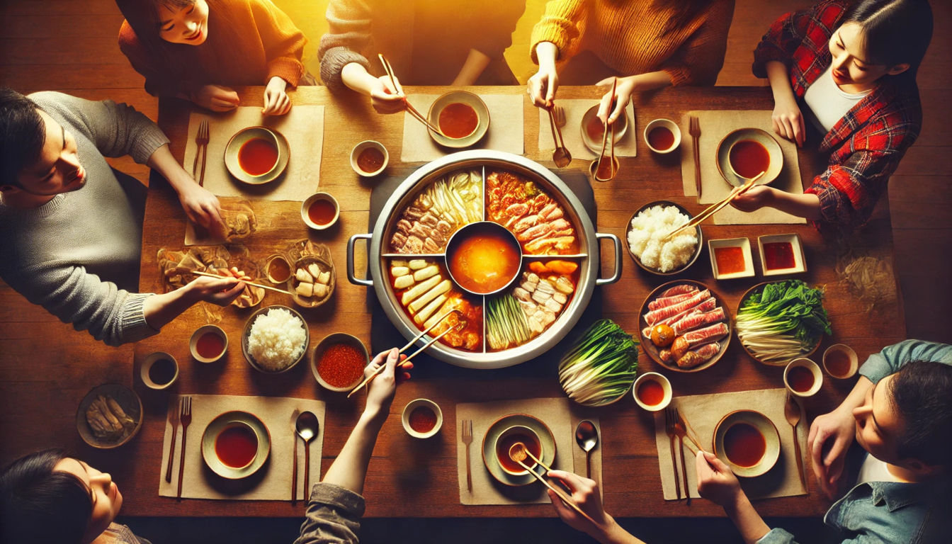 how to make a traditional nabe hotpot