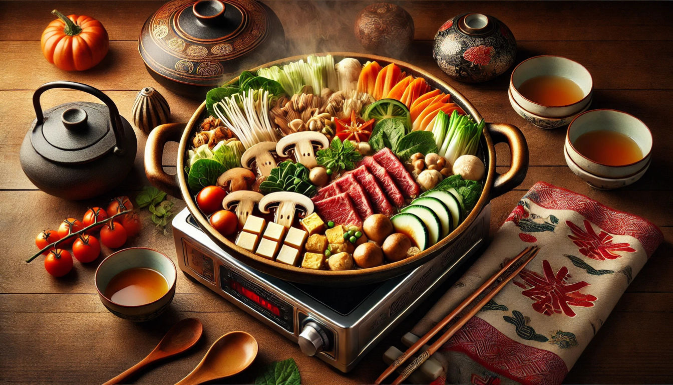 how to make a traditional nabe hotpot