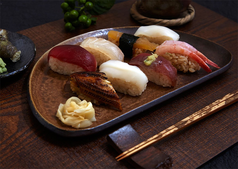 Sushi Plates: An Artful Touch to Japanese Cuisine