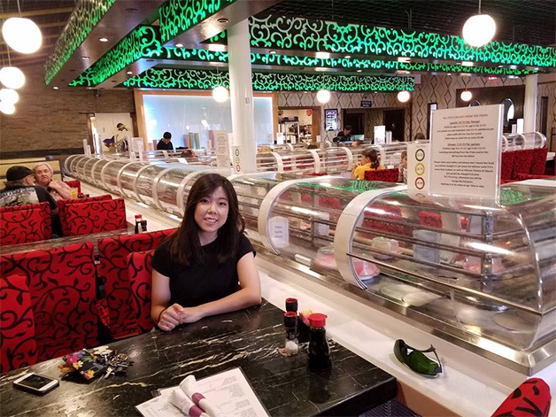 sushi train location