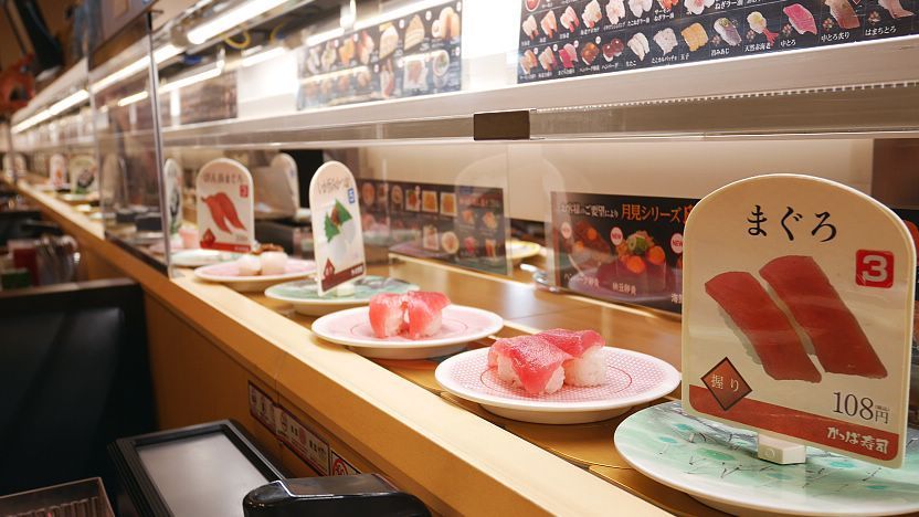 conveyor belt sushi