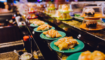 Conveyor Belt Sushi: A Unique Japanese Dining Journey