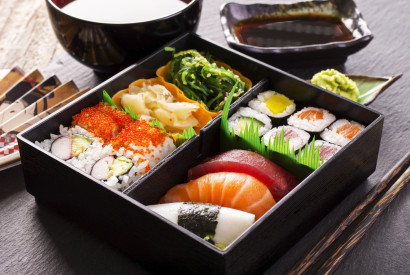 Bento Box Lunch