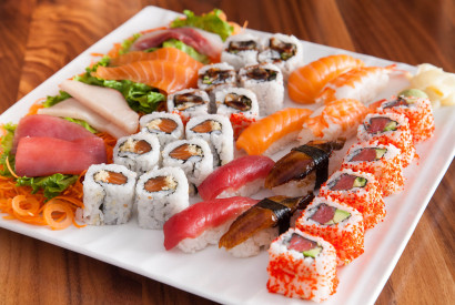 Sushi and Sashimi a la Carte